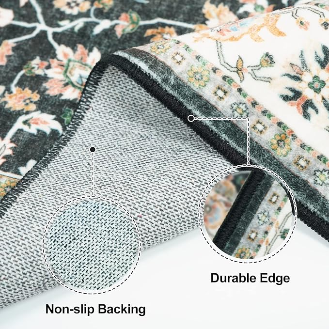 TOPRUUG Washable Runner Rug 2x12 - Image 4