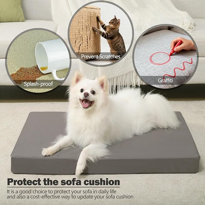 Sqodok Outdoor Cushion Covers 28x28 inch, Wicker Chair - Image 7