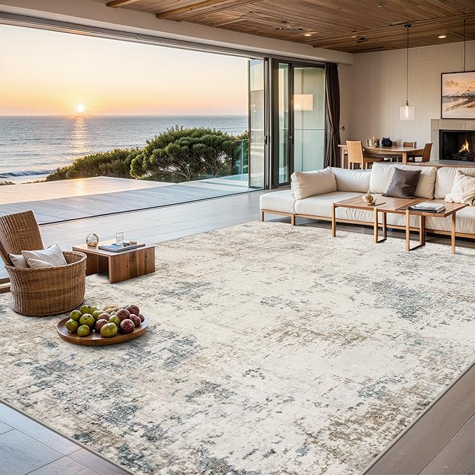 Area Rugs 10x12 Living Room by PLHXFRSoftAreaRugs