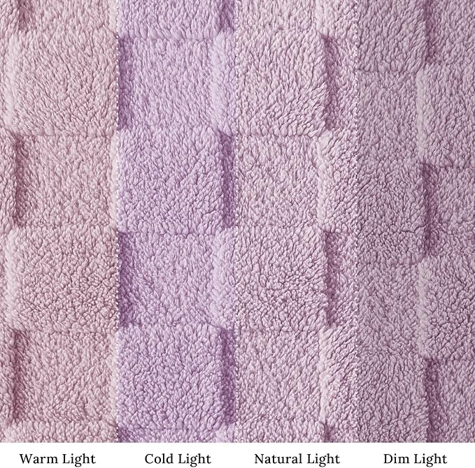 Exclusivo Mezcla Queen Size Flannel Fleece Blanket, Super Soft and Warm - Image 5