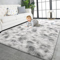 TWINNIS Super Soft Shaggy Rugs Fluffy Carpets 7x10 Feet, Indoor Modern Plush by TWINNIS