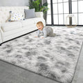 TWINNIS Super Soft Shaggy Rugs Fluffy Carpets 9x12 Feet, Indoor Modern Plush by TWINNIS