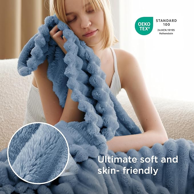 Bedsure GentleSoft Throw Blanket - Image 4