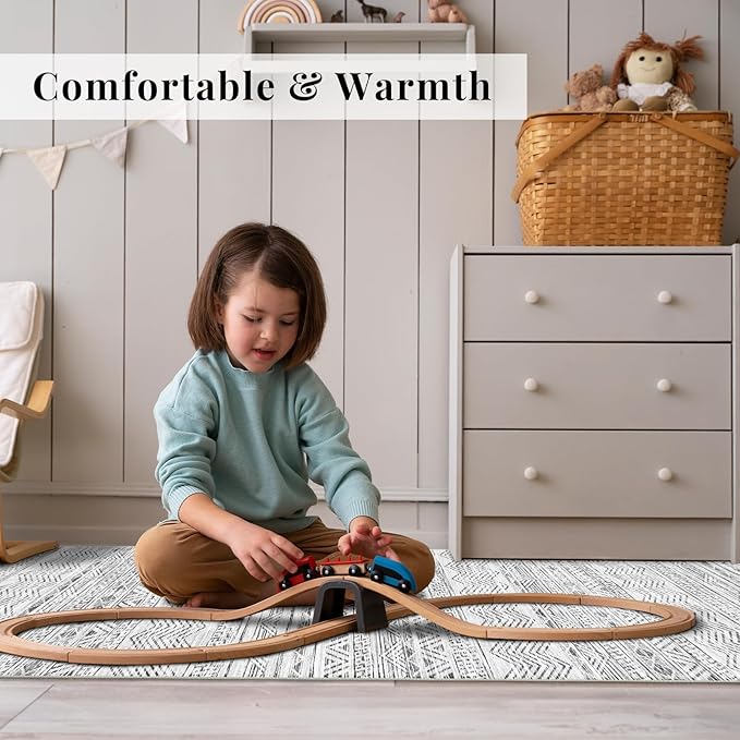 3x10 Washable Hallway Runner Rug - Image 3