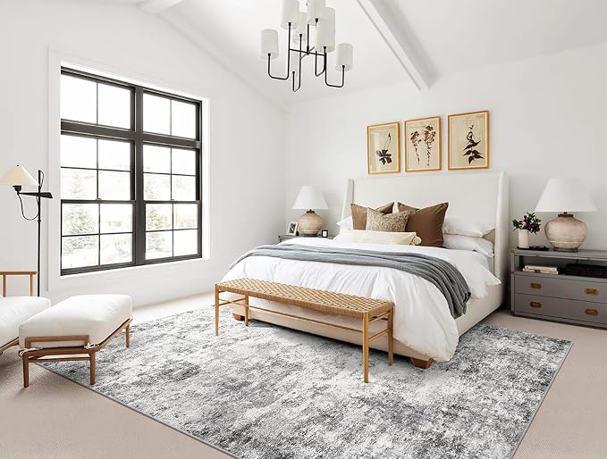 UERMEI 6x9 Area Rug Living Room Rugs - Image 7