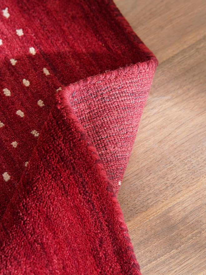 Rugsotic Carpets Hand Knotted Loom Wool ECO-Friendly Area Rugs - Image 5