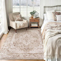 Lofus 4x6 Area Rugs for Living Room, Washable Area Rug, Rugs for Bedroom by Lofus