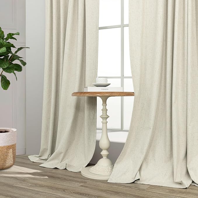 Pitalk Living Room Curtains Ideas Modern Black Out Curtains - Image 8