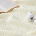 Bedsure 100% Cotton Muslin Blanket King Size by BEDSURE