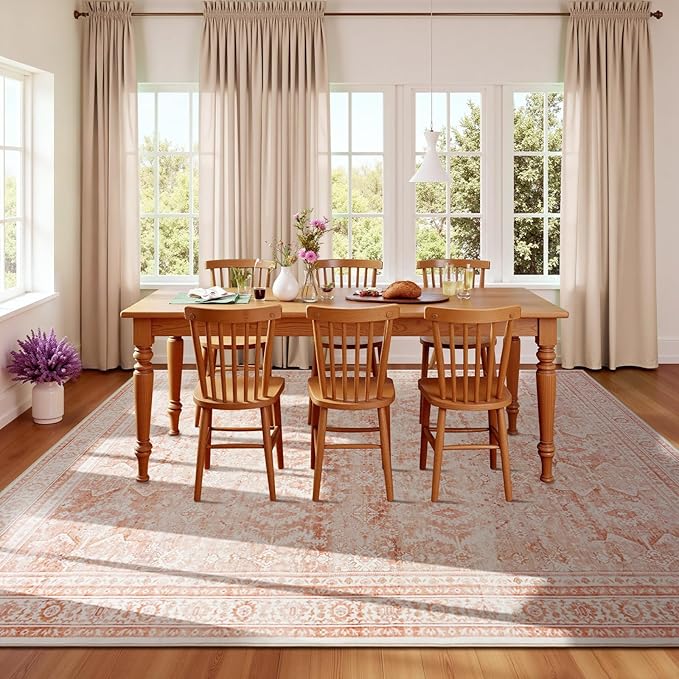 Lofus 8x10 Area Rug for Living Room, Soft Boho Carpets for Bedroom Dining Room - Image 6