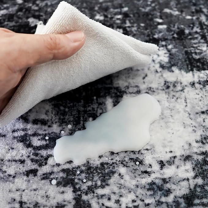 4x10 Wide Washable Runner Rug: Easy-to-Clean Runners - Image 5