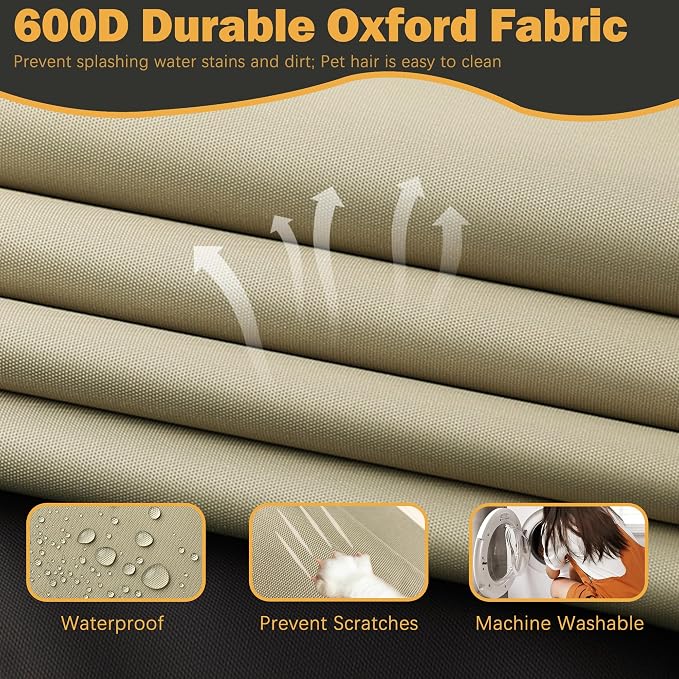 Sqodok Outdoor Cushion Covers 25x27 inch, Wicker Chair - Image 4