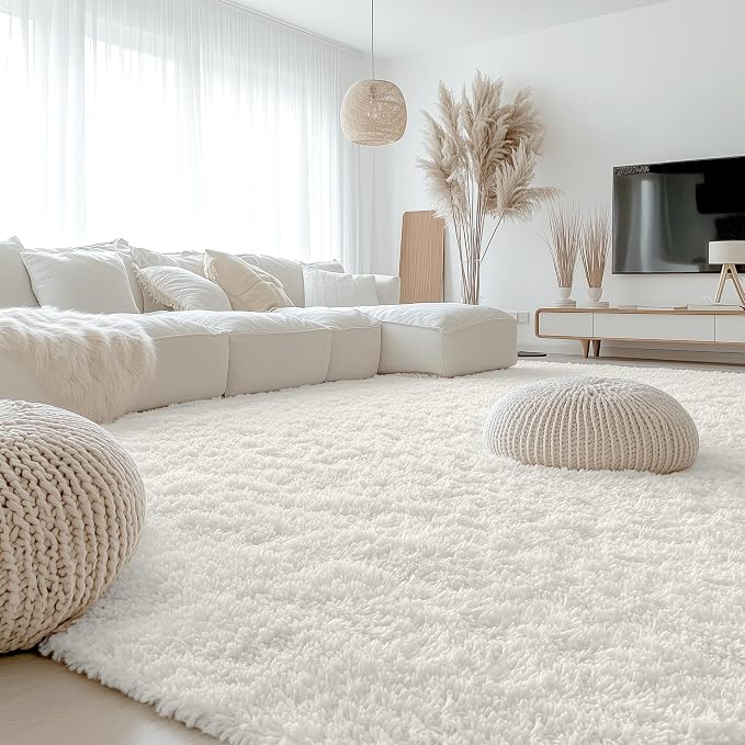 OLANLY 9x11 Machine Washable Large Area Rugs by OLANLY