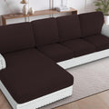 H.VERSAILTEX Backrest Cushion Covers Sectional Couch Back Cushion Covers by HVERSAILTEX
