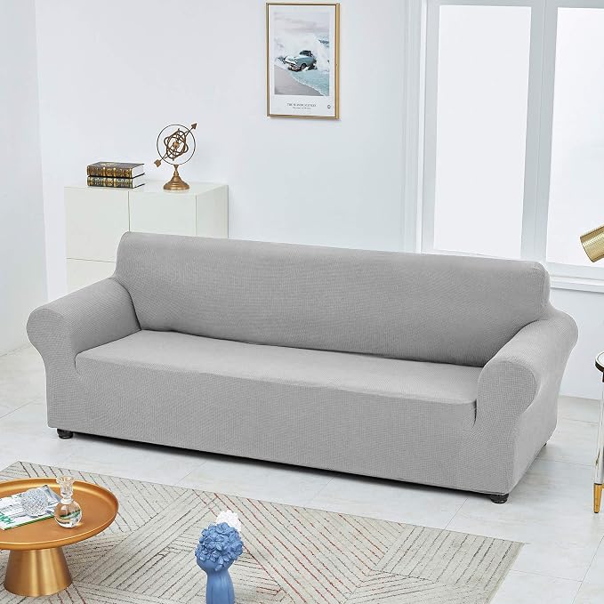 Joccun Stretch Loveseat Couch Cover Slipcover, 1-Piece Sofa Cover - Image 4