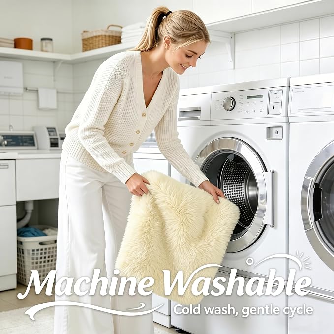OLANLY 9x12 Machine Washable Large Area Rugs - Image 2