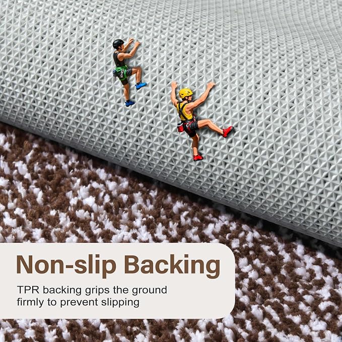 Bathroom Rugs 30x20 Non Slip Washable, Soft Absorbent Quick Dry Mats - Image 5