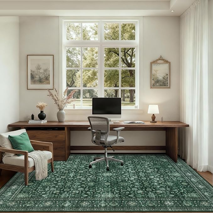 3x5 Area Rugs Living Room: Washable Rug - Image 5