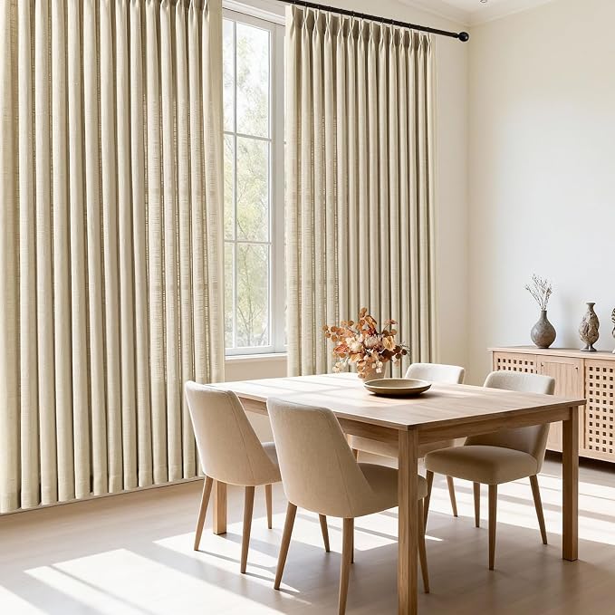 IVAPUPU Sheer Curtains 84 Inches Long - Image 8