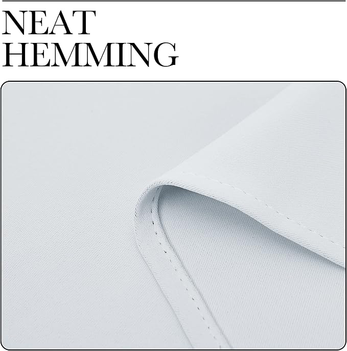 NICETOWN Window Treatment Thermal Insulated Grommet Room Darkening Curtains - Image 8