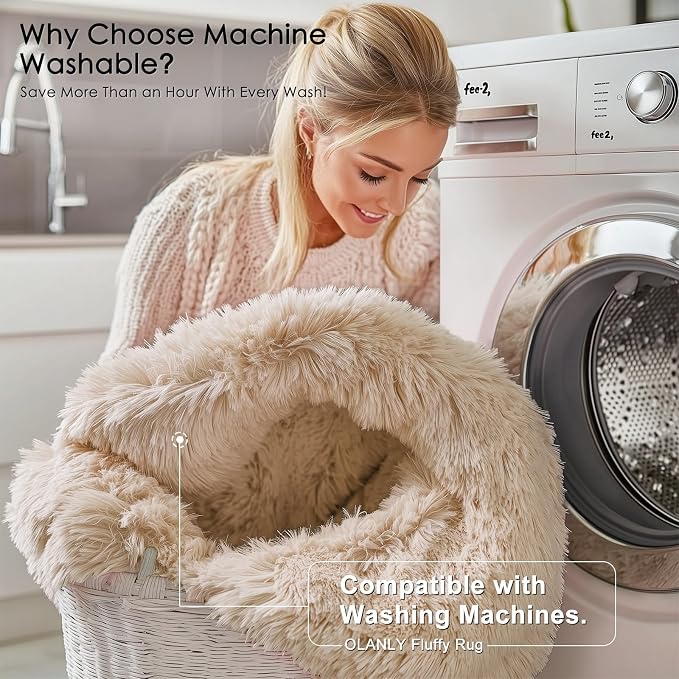 OLANLY 3x8 Machine Washable Runner Rugs - Image 2
