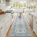 Area Rugs 2'6''x12' Runner Rug Non Slip Washable by RELEANY