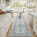 Area Rugs 2'6''x14' Runner Rug Non Slip Washable by RELEANY