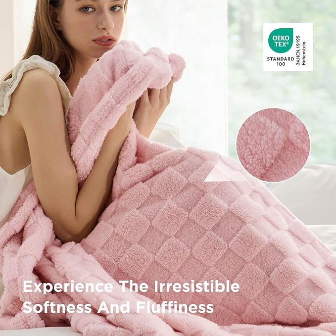 Bedsure GentleSoft King Size Blanket - Image 4