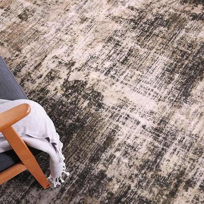 IOHOUZE Abstract Runner Rug 3x14 Ft Washable Runners - Image 6