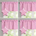 H.VERSAILTEX Blackout Curtain Valances by HVERSAILTEX