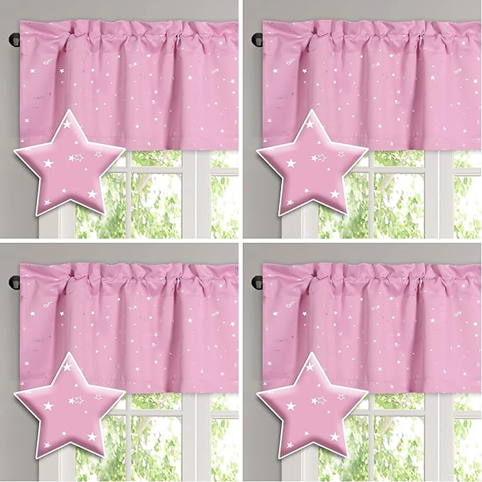 H.VERSAILTEX Blackout Curtain Valances by HVERSAILTEX
