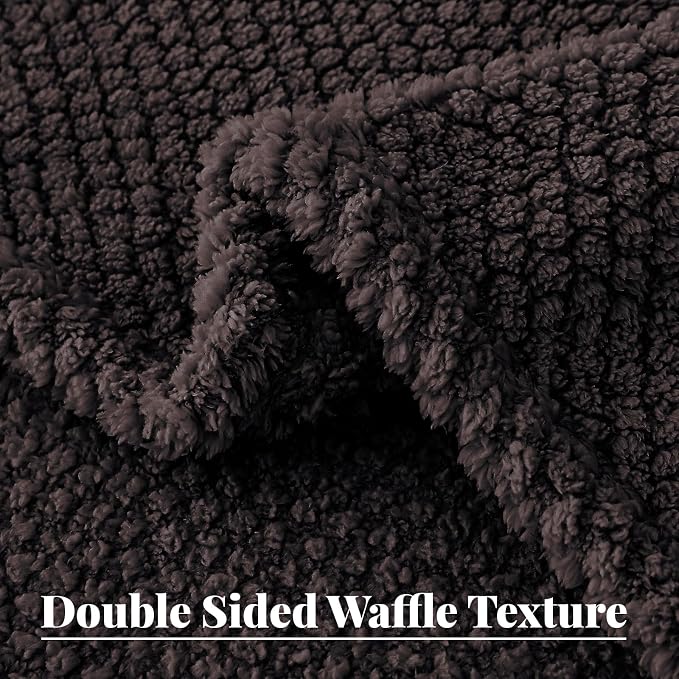 Whale Flotilla Queen Size Fuzzy Fleece Blanket, Fluffy Warm Soft Jacquard Bed - Image 5