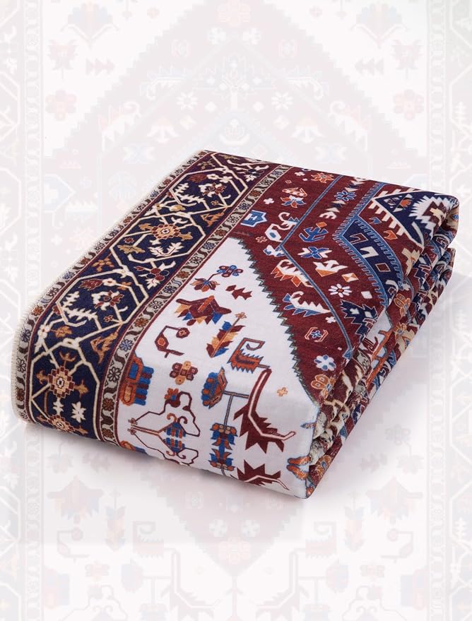 SERISSA 2'6"x14' Washable Non Slip Boho Runner Rug - Image 7
