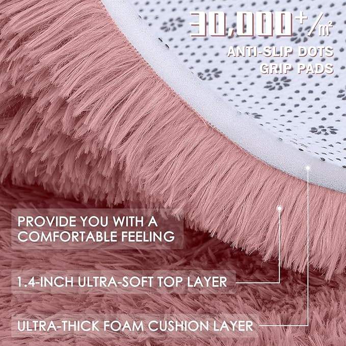 OLANLY 2x6 Machine Washable Runner Rugs - Image 7