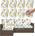 Smiry Waterproof Patio Cushion Covers, Stretch Outdoor Furniture Covers | Couch by Smiry