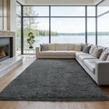9x12 Area Rug Fluffy Shaggy Ultra Soft Faux Fur Non-Slip Machine Washable Carpet by Unknown