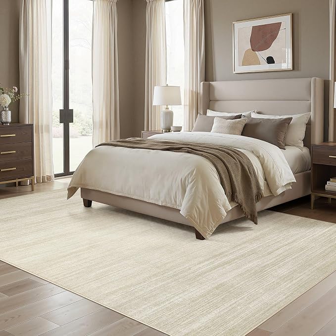 UERMEI 10x14 Washable Area Rug - Image 4