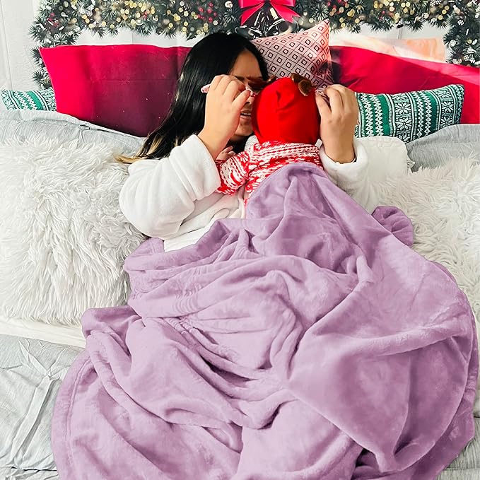 Bedsure GentleSoft Fleece Throw Blanket - Image 5
