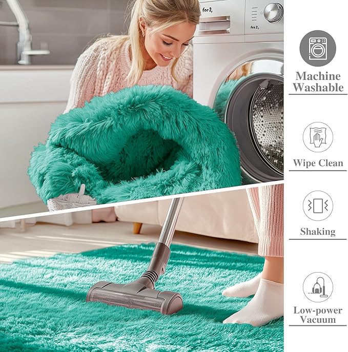 OLANLY 2x4 Machine Washable Runner Rugs - Image 2