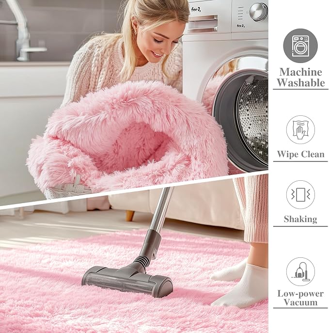 OLANLY 8x10 Machine Washable Large Area Rugs - Image 2