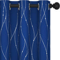 Deconovo Blackout Curtains, 38 x 90 Inch Drapes by Deconovo