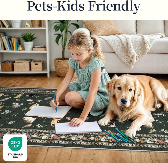 2x12 Washable Hallway Runner Rug - Image 6