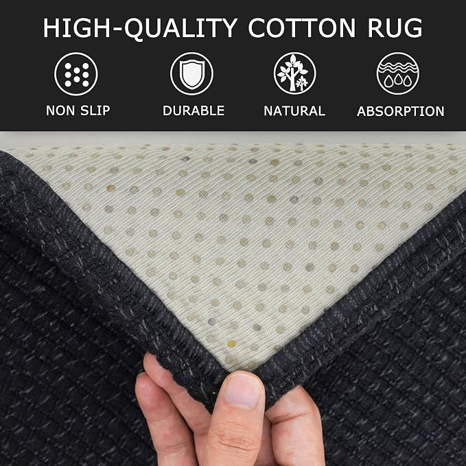 KOZYFLY Extra Long Runners for Hallways 3x16 ft Washable Kitchen Runner Non - Image 6