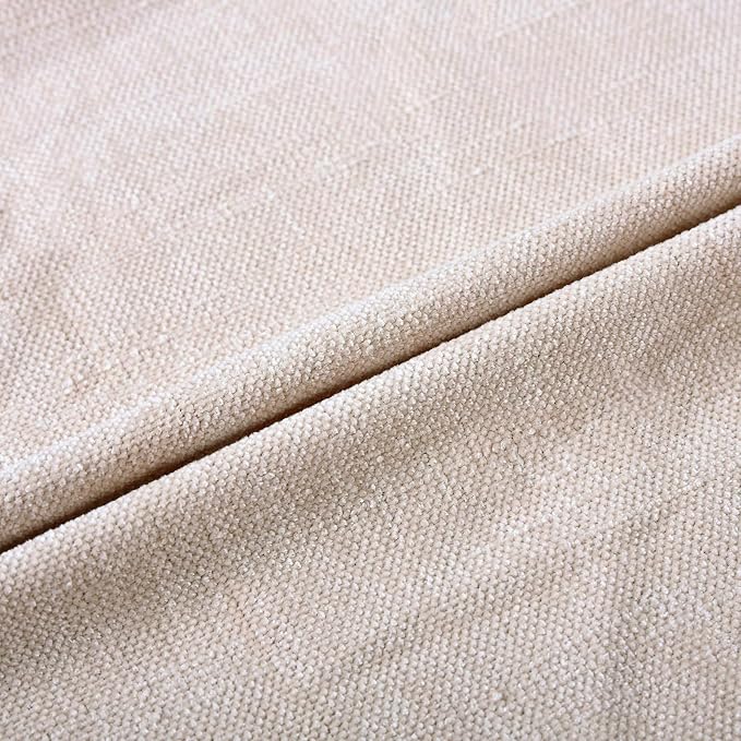 Set of 4 Soft Textured Decorative Throw Pillow Covers 12x20 Inch Cozy Farmhouse - Image 5