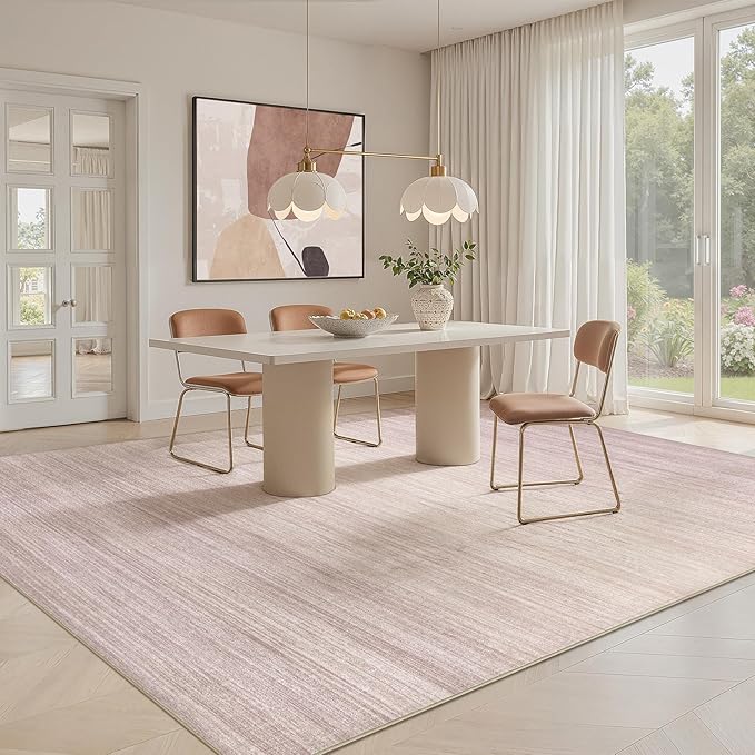 UERMEI 9x12 Washable Area Rug - Image 5