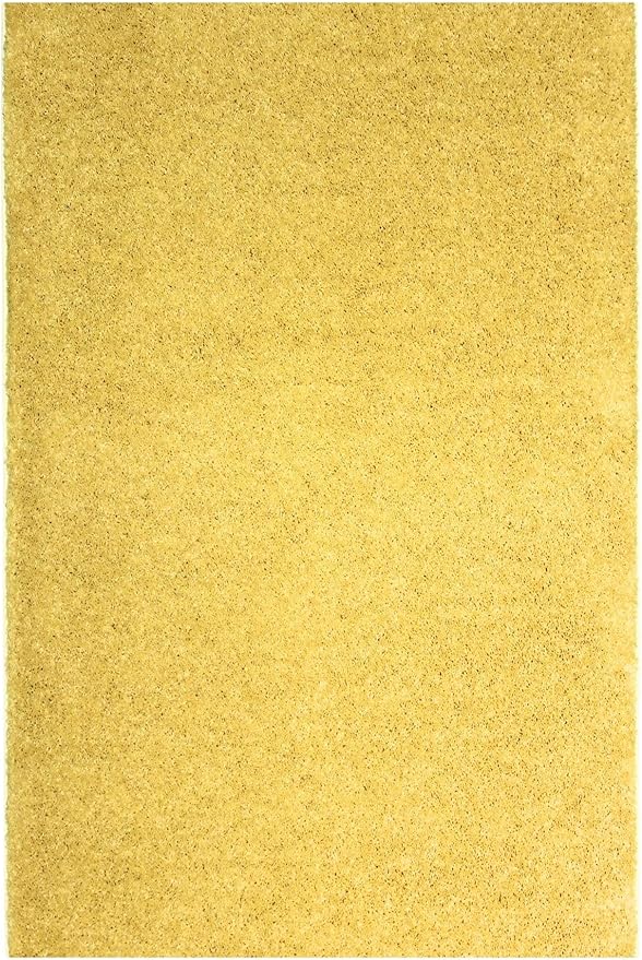 KOECKRITZ Soft and Colorful Kids Classroom Area Rugs (Passes Flammability Pill Test) Many Sizes and Bright Colors to Select from (10' x 10', Lemon)