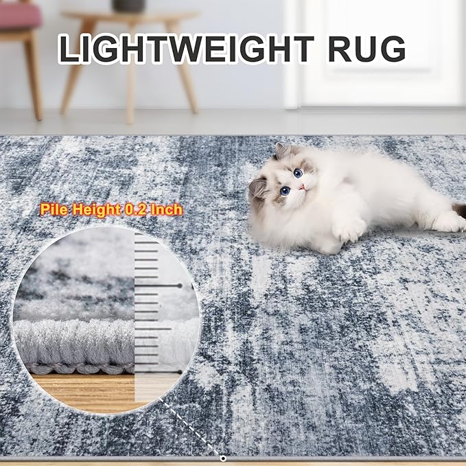 6x9 Area Rugs for Living Room - Image 6