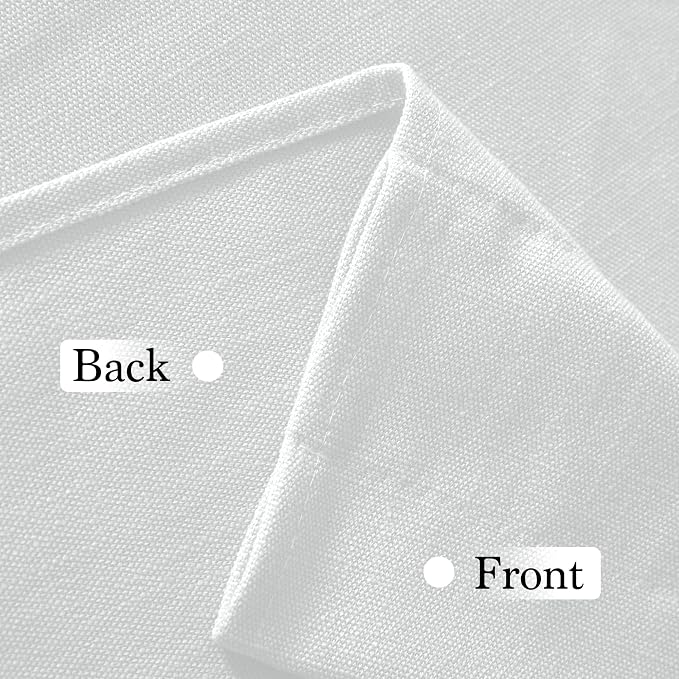 RYB HOME 2 Panels Valance Curtains - Image 3