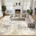 LOONGRUG 10x14 Area Rugs Washable Large Neutral Modern Living Room Rug | by LOONGRUG