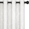 Deconovo Bedroom Curtains, Room Darkening Drapes, Thermal Insulated Soundproof by Deconovo